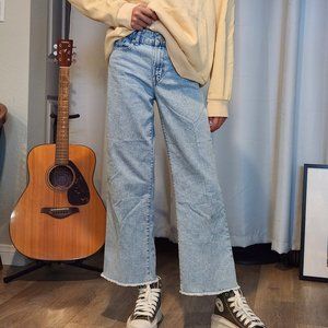 Gap High Wide Jeans